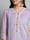 Kalaai  Linen Cotton Embroidery Kurti With Bottom Dupatta Wholesalers In Delhi
